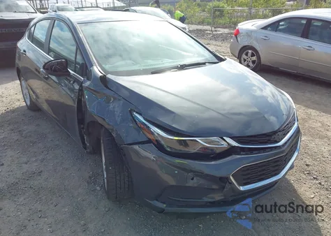 2017 Chevrolet Cruze Lt Auto z USA, uszkodzony, nr VIN 3G1BE6SM2HS573086
